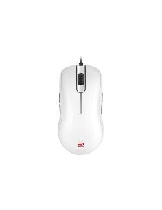 Zowie Gear FK1 ratón USB Óptico 3200 DPI Ambidextro Blanco