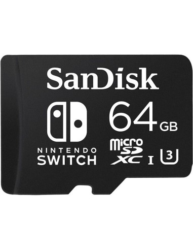 Sandisk SDSQXAT-064G-GN6ZA memoria flash 64 GB MicroSDXC Clase 3 UHS-I