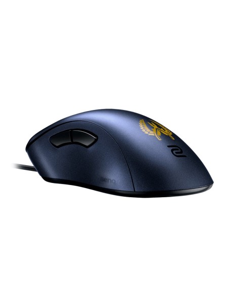 ZOWIE EC1-B CS-Go ratón USB Óptico 3200 DPI mano derecha Azul
