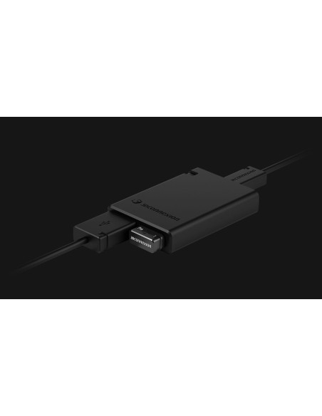 3Dconnexion SpaceMouse Pro ratón 6DoF Negro