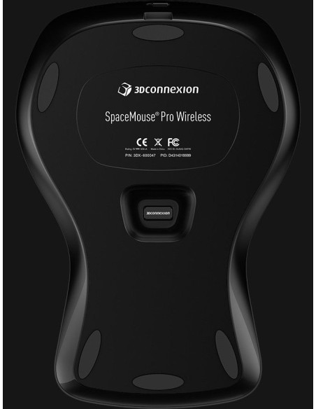 3Dconnexion SpaceMouse Pro ratón 6DoF Negro