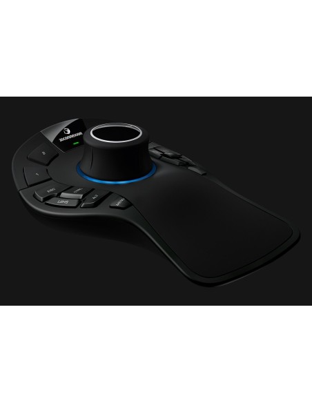 3Dconnexion SpaceMouse Pro ratón 6DoF Negro