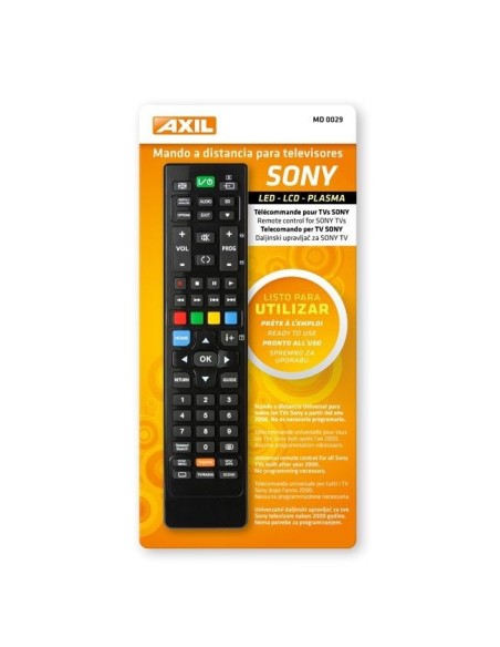 ENGEL MANDO A DIST. ESPECIFICO TV MARCA SONY