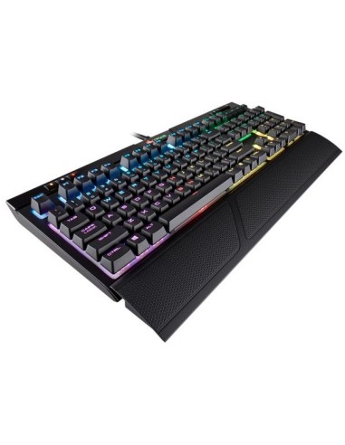 Corsair STRAFE RGB MK.2 teclado USB QWERTY Español Negro