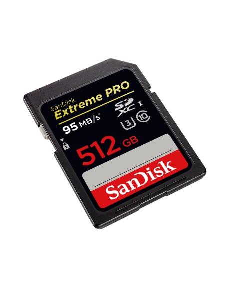 Sandisk Extreme Pro memoria flash 512 GB SDXC Clase 10 UHS-I