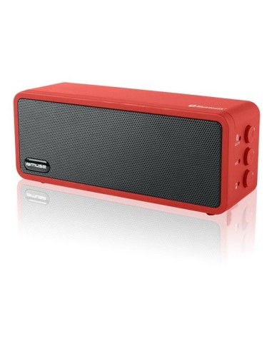 Muse M-350 BTR altavoz portátil 6 W Rojo