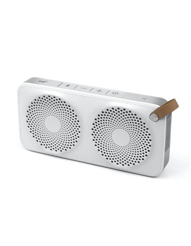 Muse M-750 BTW Altavoz portátil estéreo Blanco