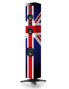 Muse M-1280 BTK altavoz 80 W Azul, Rojo, Blanco