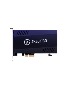 Elgato Game Capture 4K60 Pro dispositivo para capturar video Interno PCIe