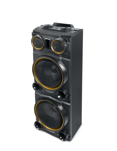 Muse M-1985 DJ sistema de megafonía 800 W Freestanding Public Address (PA) system Negro