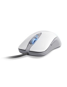 Steelseries Sensei RAW Mouse Frost Blue ratón USB mano derecha Azul, Blanco