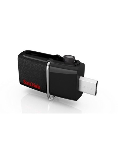 Sandisk Ultra Dual unidad flash USB 128 GB 3.0 (3.1 Gen 1) Conector Tipo A Negro