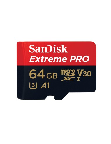 Sandisk Extreme Pro memoria flash 64 GB MicroSDXC Clase 10 UHS-I