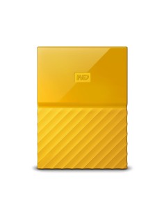 Western Digital My Passport disco duro externo 2000 GB Amarillo