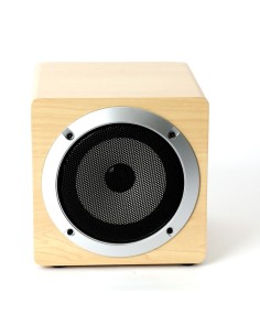 Omega OG60W altavoz portátil 5 W Mono portable speaker Marrón, Madera