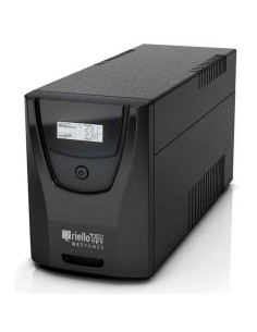 Riello NPW 1000 sistema de alimentación ininterrumpida (UPS) 6 salidas AC Línea interactiva 1000 VA 600 W