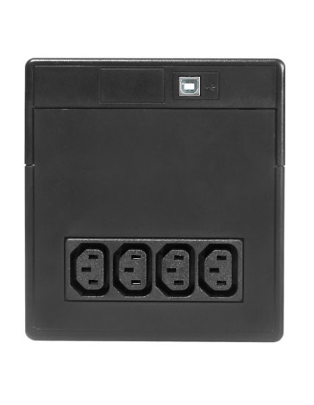 Riello NPW 1000 sistema de alimentación ininterrumpida (UPS) 6 salidas AC Línea interactiva 1000 VA 600 W