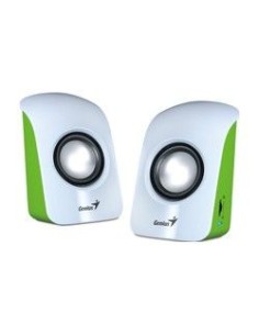 GENIUS ALTAVOCES SP-U115 BLANCO - VERDE GE-3173100