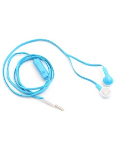 AURICULAR + MICRO OMEGA FREESTYLE SMARTPHONE AZUL