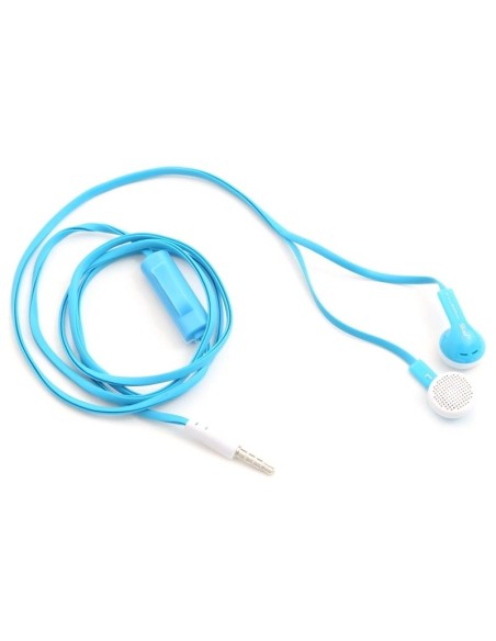 AURICULAR + MICRO OMEGA FREESTYLE SMARTPHONE AZUL