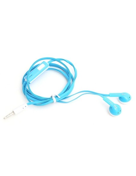 AURICULAR + MICRO OMEGA FREESTYLE SMARTPHONE AZUL