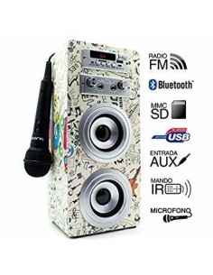 ALTAVOCES REPRODUCTOR KARAOKE JOYBOX BLUETOOTH  GU