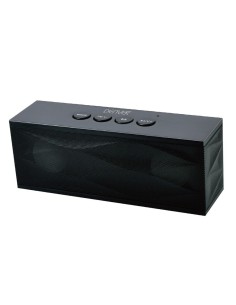 ALTAVOZ DENVER BLUETOOTH Y RADIO NEGROS 2X3W 10 MT