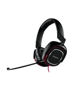 Creative Labs Draco HS880 Binaural Diadema Negro, Rojo