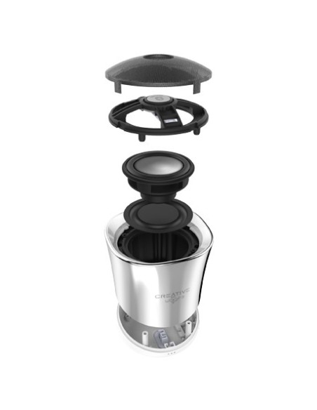 Creative Labs Woof3 Cromo