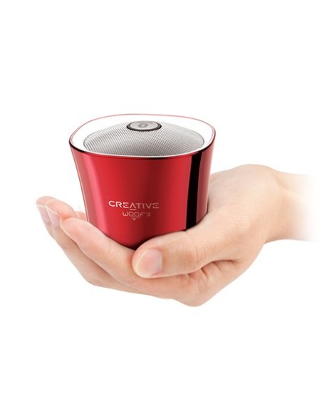Creative Labs Woof3 Rojo