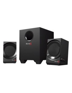 Creative Labs Sound BlasterX Kratos S3 conjunto de altavoces 2.1 canales 46 W Negro