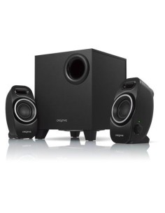 Creative Labs A250 conjunto de altavoces 2.1 canales Negro