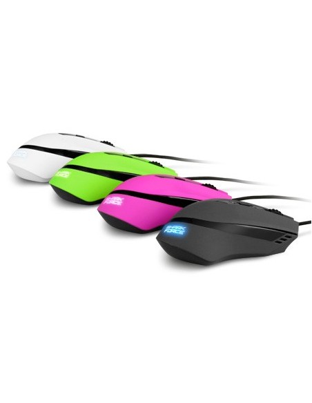 Sharkoon SHARK Force ratón USB Óptico 1600 DPI mano derecha