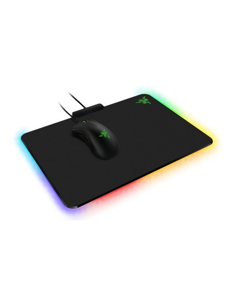 Razer Firefly Cloth Edition Negro Alfombrilla de ratón para juegos
