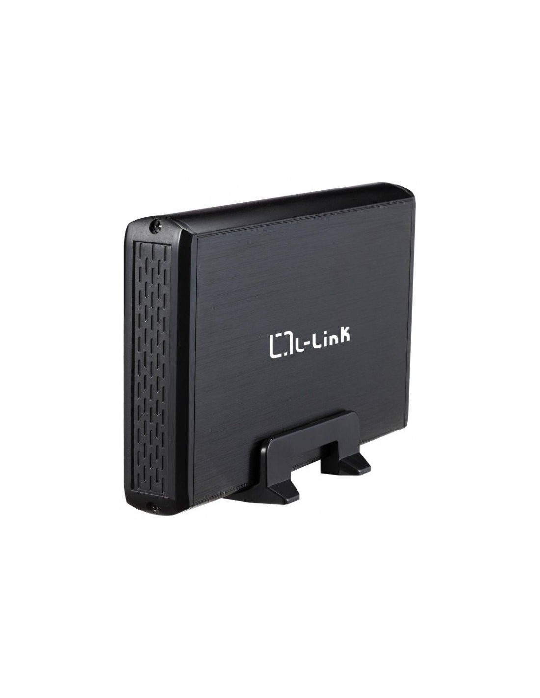 L-Link LL-35621 caja para disco duro externo Caja de disco duro (HDD) Negro  3.5