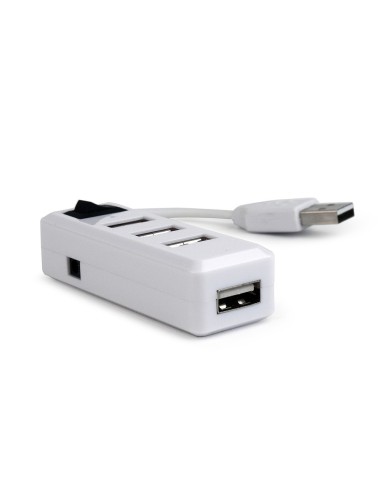 HUB USB 4 PUERTOS USB GEMBIRD CON INTERRUPTOR