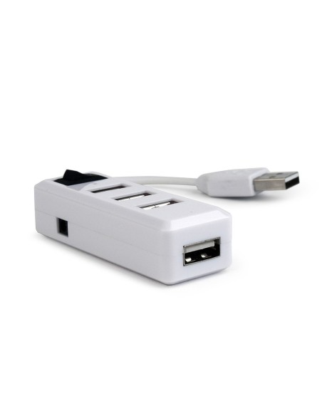 HUB USB 4 PUERTOS USB GEMBIRD CON INTERRUPTOR