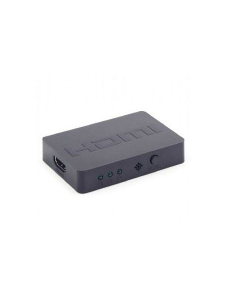 HUB HDMI 3 PUERTOS GEMBIRD CON MANDO