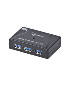 HUB USB 3.0 4 PUERTOS CON ALIMENTACION ELECTRICA G