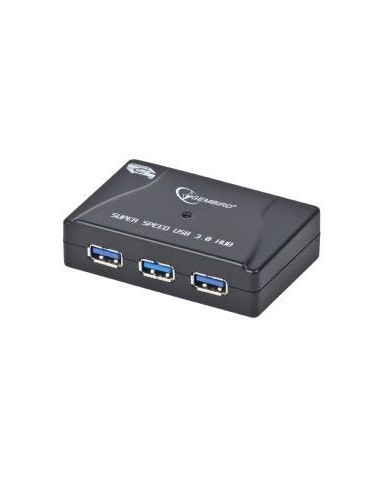 HUB USB 3.0 4 PUERTOS CON ALIMENTACION ELECTRICA G