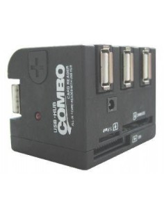 HUB USB 2.0 4 PUERTOS UHB-FD1 GEMBIRD