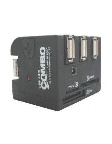 HUB USB 2.0 4 PUERTOS UHB-FD1 GEMBIRD