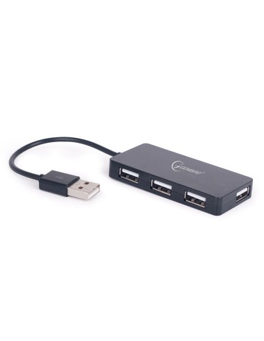HUB USB 2.0 4 PUERTOS UHB-U2P4 GEMBIRD