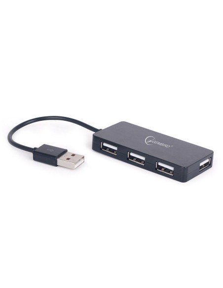 HUB USB 2.0 4 PUERTOS UHB-U2P4 GEMBIRD