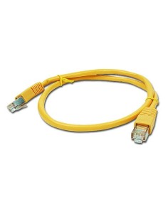 CABLE DE RED CAT5 1MTS AMARILLO