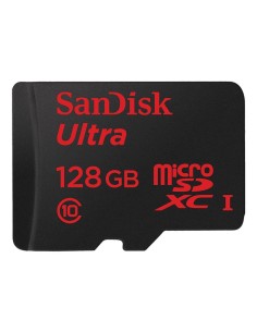Sandisk SDSQUNC-128G-GN6IA memoria flash 128 GB MicroSDXC Clase 10