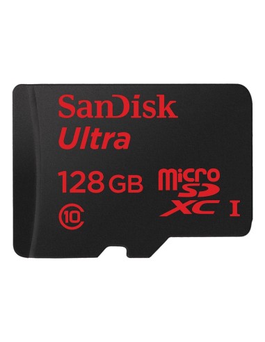 Sandisk SDSQUNC-128G-GN6IA memoria flash 128 GB MicroSDXC Clase 10