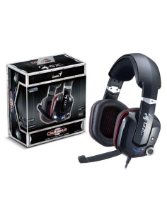 Genius HS-G700V Binaural Diadema Negro