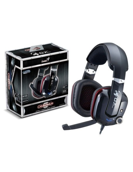 Genius HS-G700V Binaural Diadema Negro