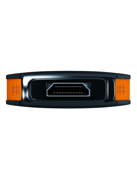TenGO GoCast Mirroring dongle Smart TV Negro, Naranja